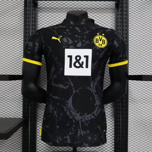 2023/2024 Player Version Dortmund  Away Football Shirt