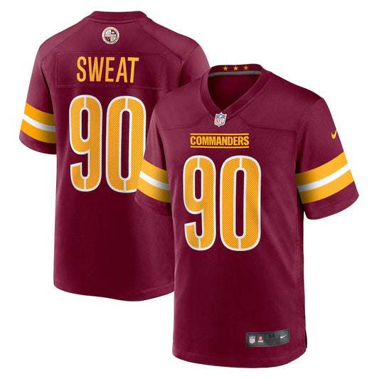 Montez Sweat Washington Commanders Jersey