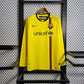 2008/2009 Retro Long Sleeves Barcelona Away Football Shirt 1:1 Thai Quality