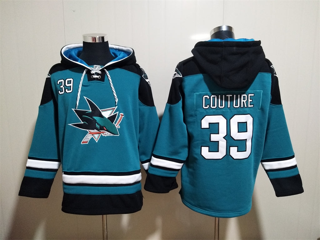 San Jose Sharks Kapuzenpullover #39 COUTURE