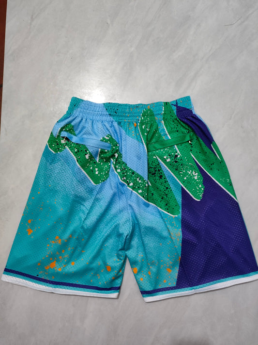 Charlotte Hornets Dusk Light Blue Swing Pocket Pants