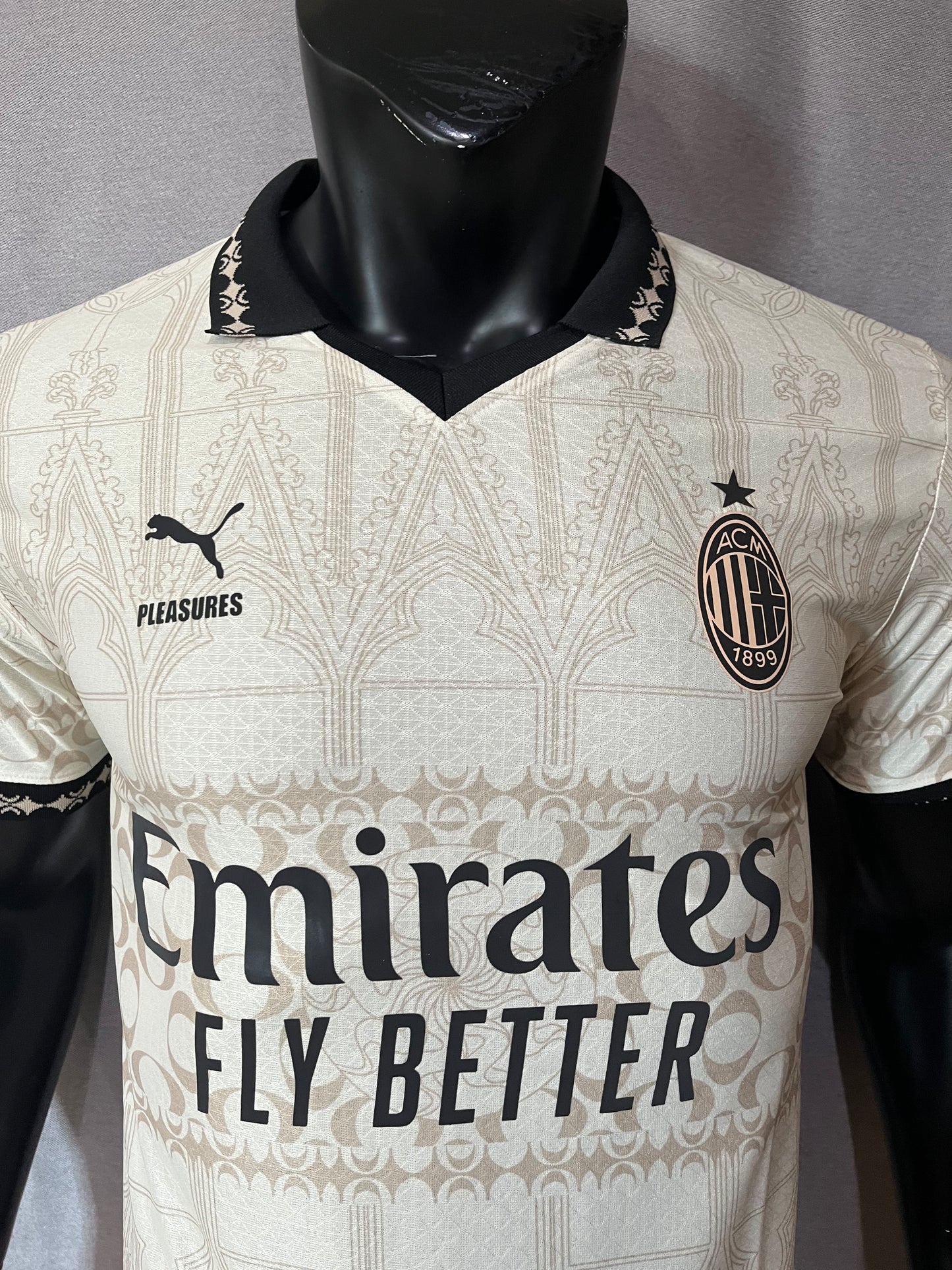 2024-25 Player Edition AC Beige Special Edition Jersey