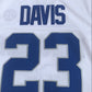 NCAA University of Kentucky No. 23 Davis White University Embroidered Jersey