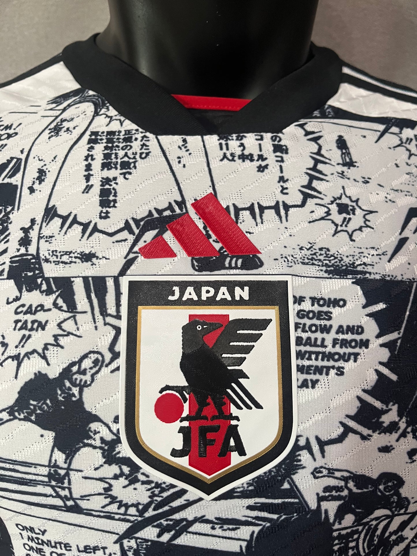 2024-25 player version Japanese anime white special edition jersey