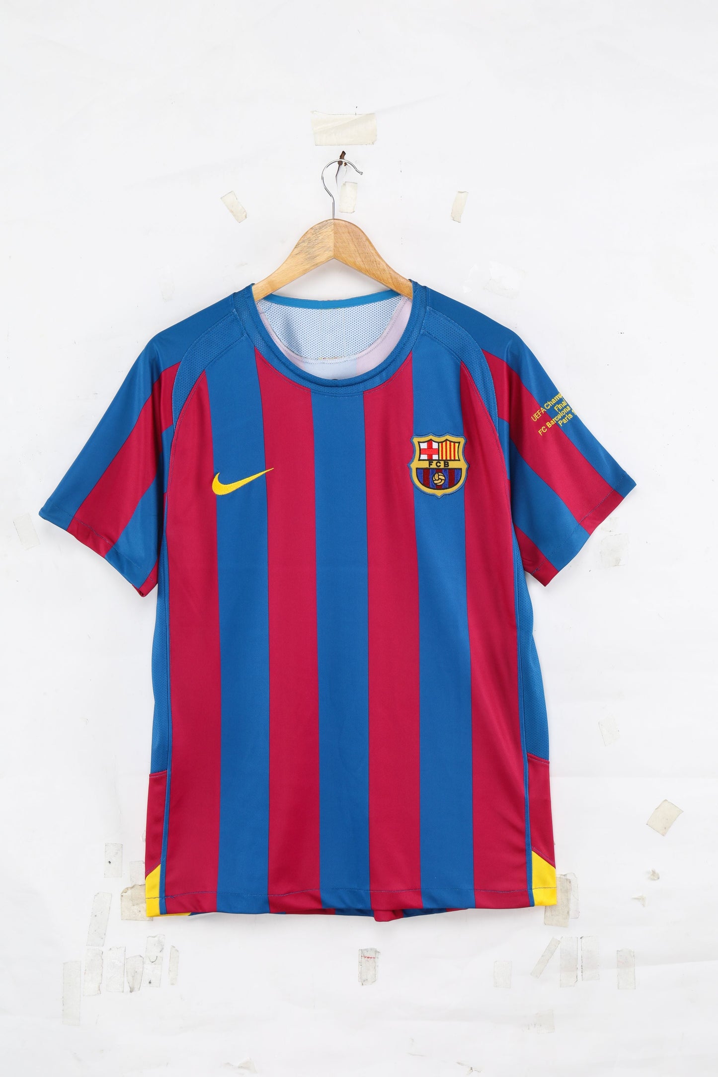 2005/06 Barcelona home game