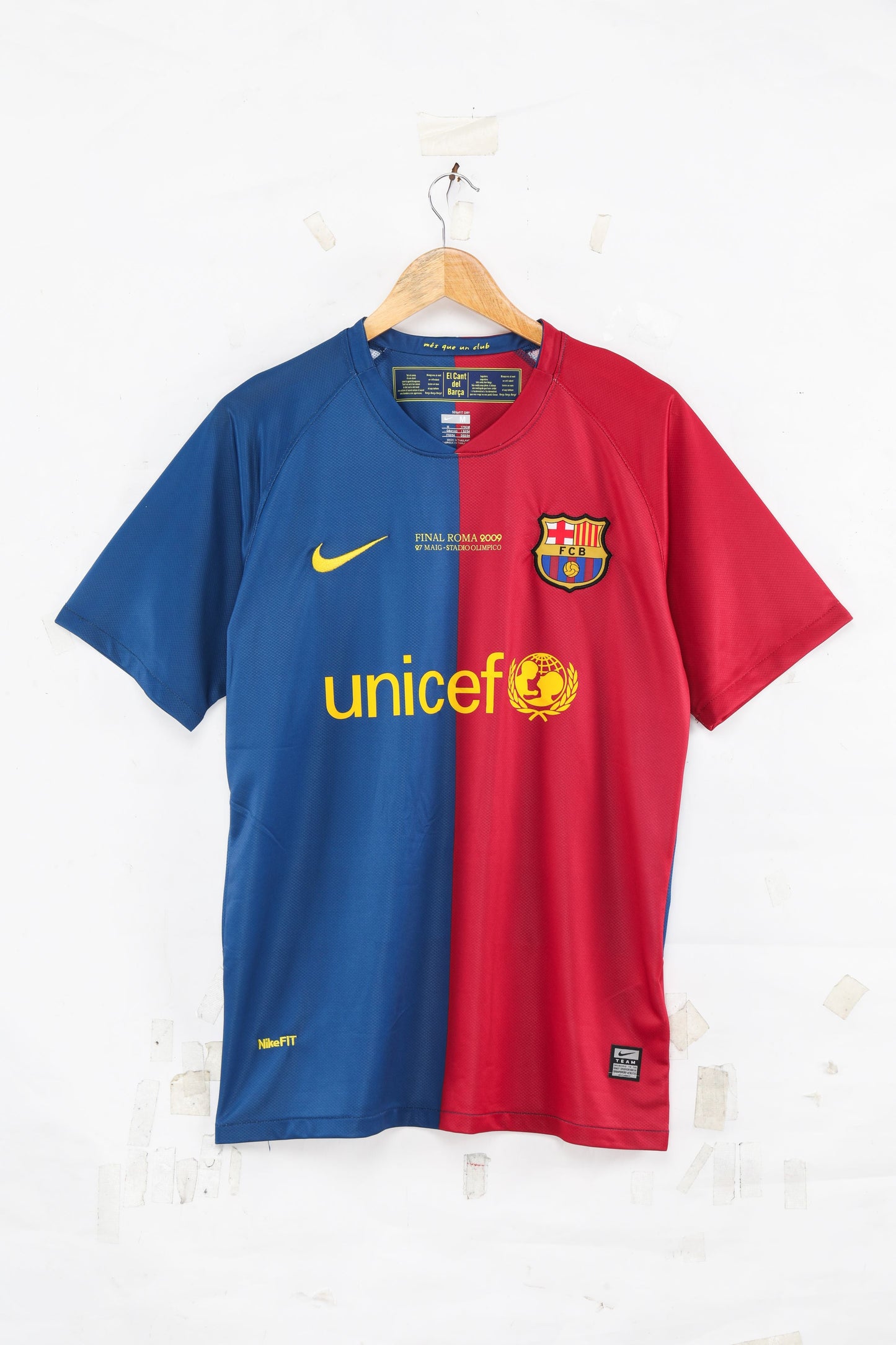 2008/09 Barcelona home game