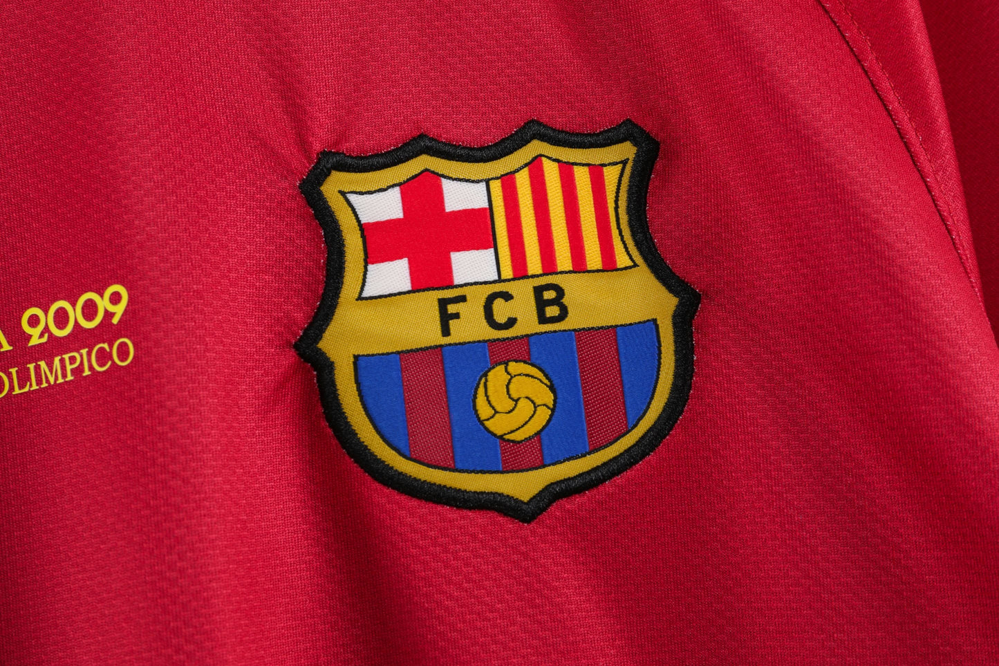 2008/09 Barcelona home game