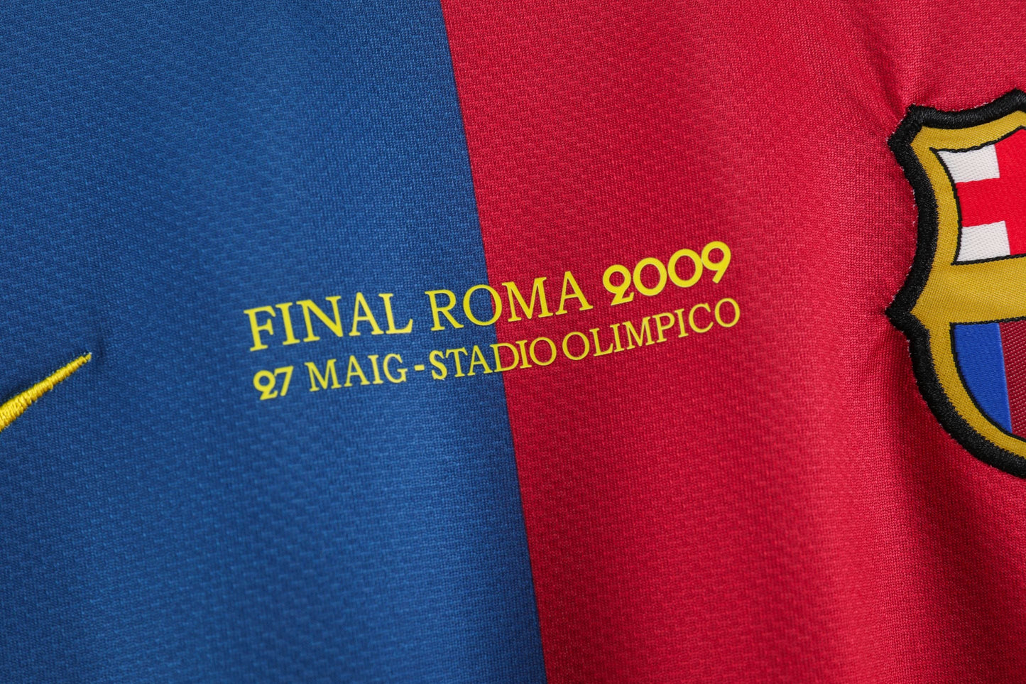 2008/09 Barcelona home game