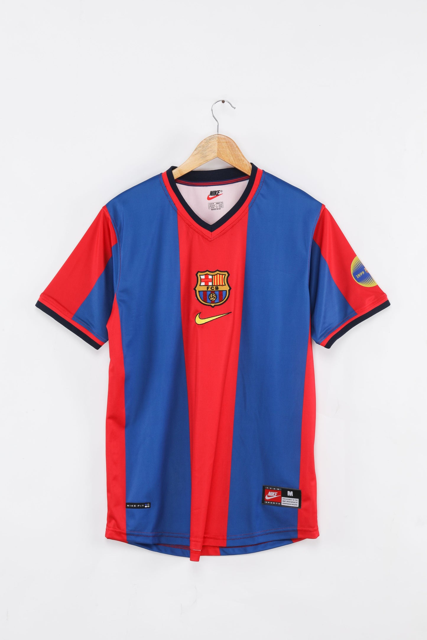 1998/99 Barcelona home game