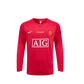 2007/08 season Manchester United long sleeve home shirt