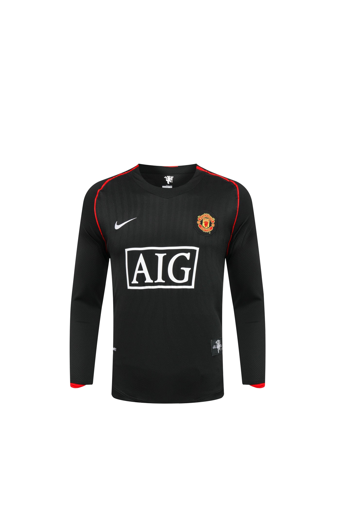 2007/08 season Manchester United long sleeve away shirt