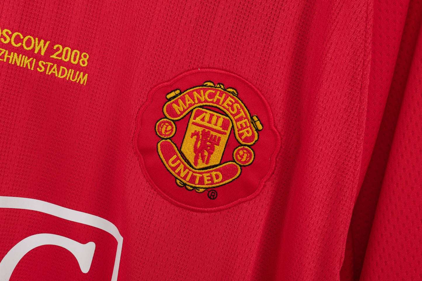 2007/08 season Manchester United long sleeve home shirt