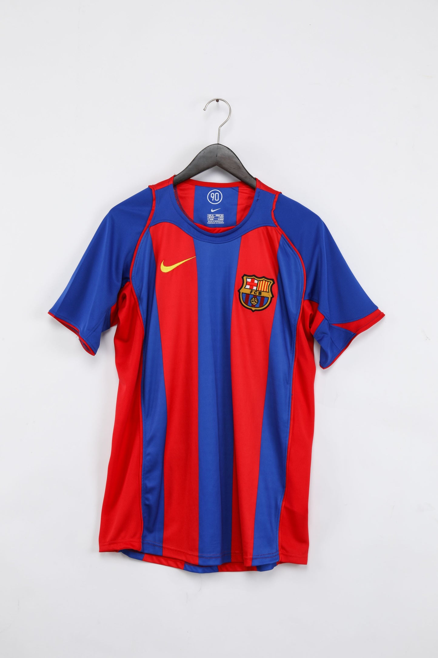 2004/05 Barcelona home game