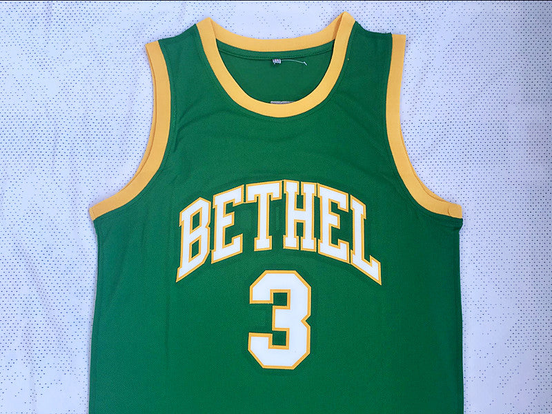 Iverson High School No. 3 Green Jersey