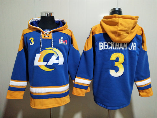 Los Angeles Rams Hoodie #3BECKHAM JR