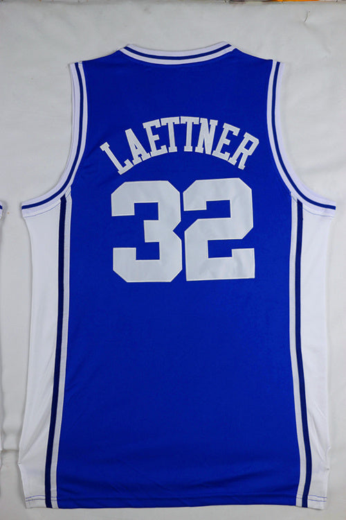 NCAA Blue 32# [Duke Christian Laettner]