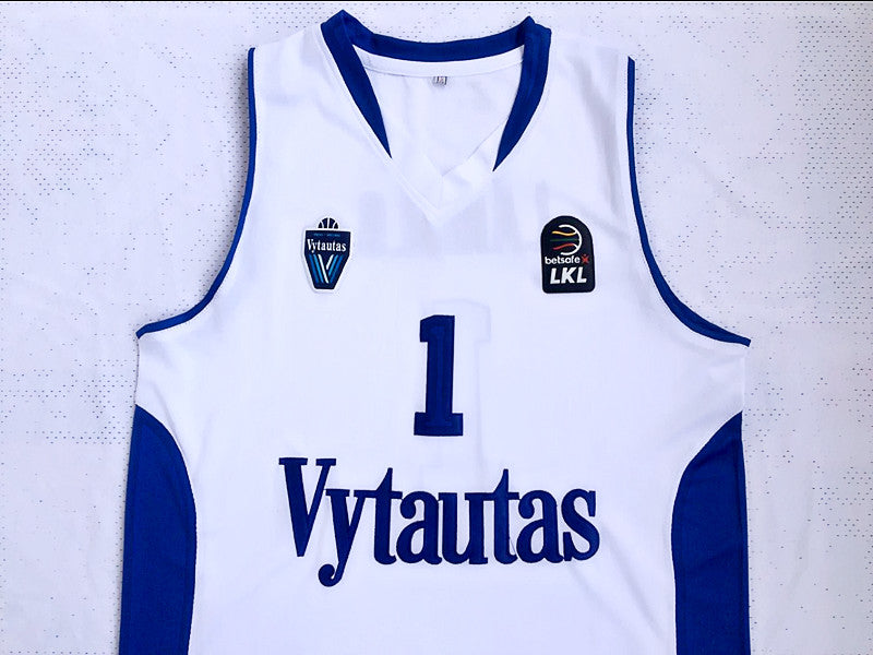 Li Taoyuan League No. 1 LaMelo Ball New Fabric White Jersey