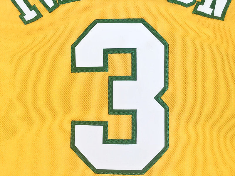 Iverson High School No. 3 Yellow Jersey