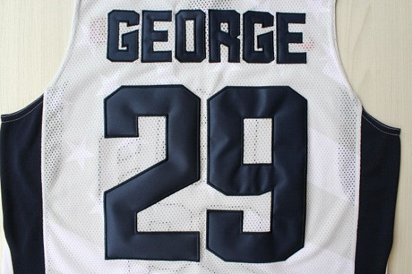 2012 American Dream Team No. 29 George White Embroidered Jersey