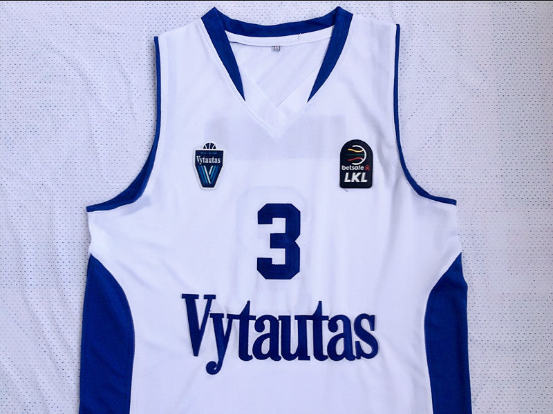 Litaoyuan League No. 3 LiAngelo Ball white jersey