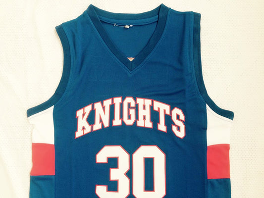 Curry No. 30 High School Blue Jersey