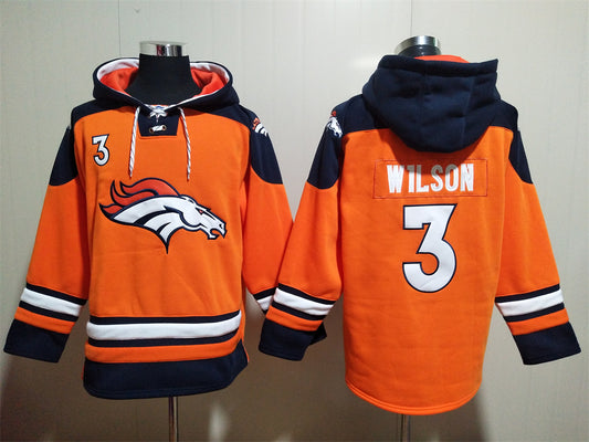 Denver Broncos Kapuzenpullover #3WILSON