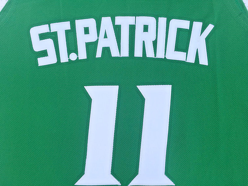 St. Patrick's High School No. 11 Owen Green Jersey