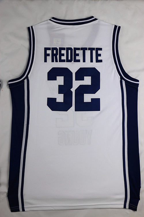 NCAA White 32# [Brigham Young University Jimmer Fredette]