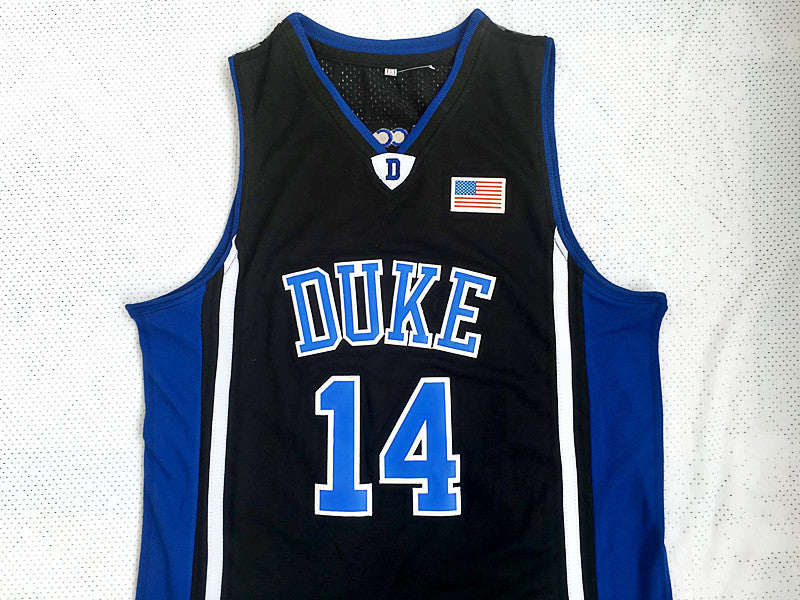 NCAA Duke University No. 14 Ingram black jersey