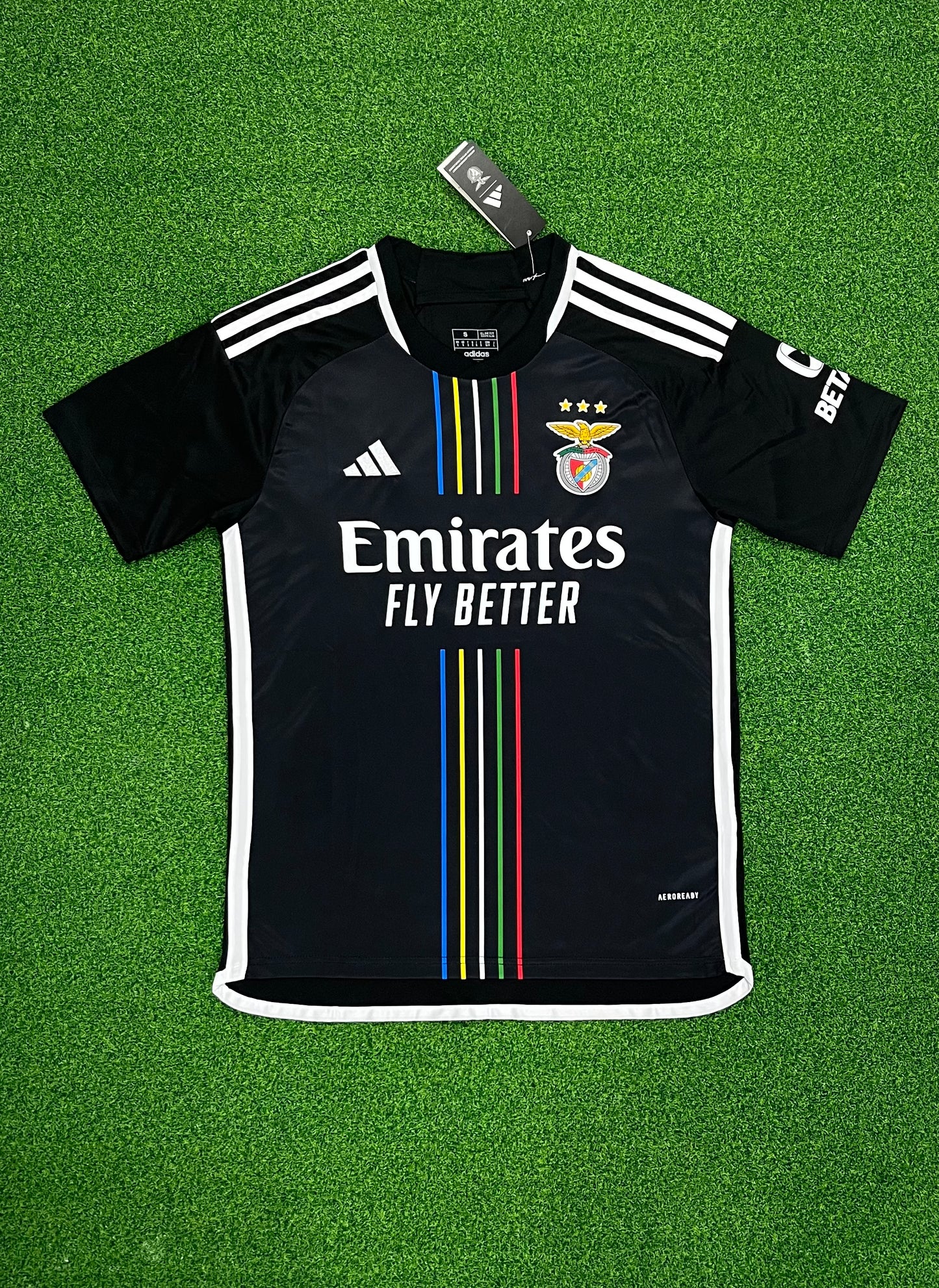 2425 Benfica  Away  jersey Embroidered Fan Edition