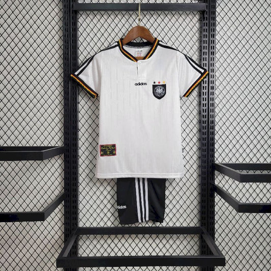 1996 Retro Kids Size Germany Home Soccer Jersey