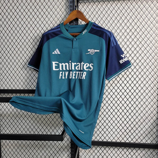 2023/2024 Arsenal Third Away Soccer Jersey