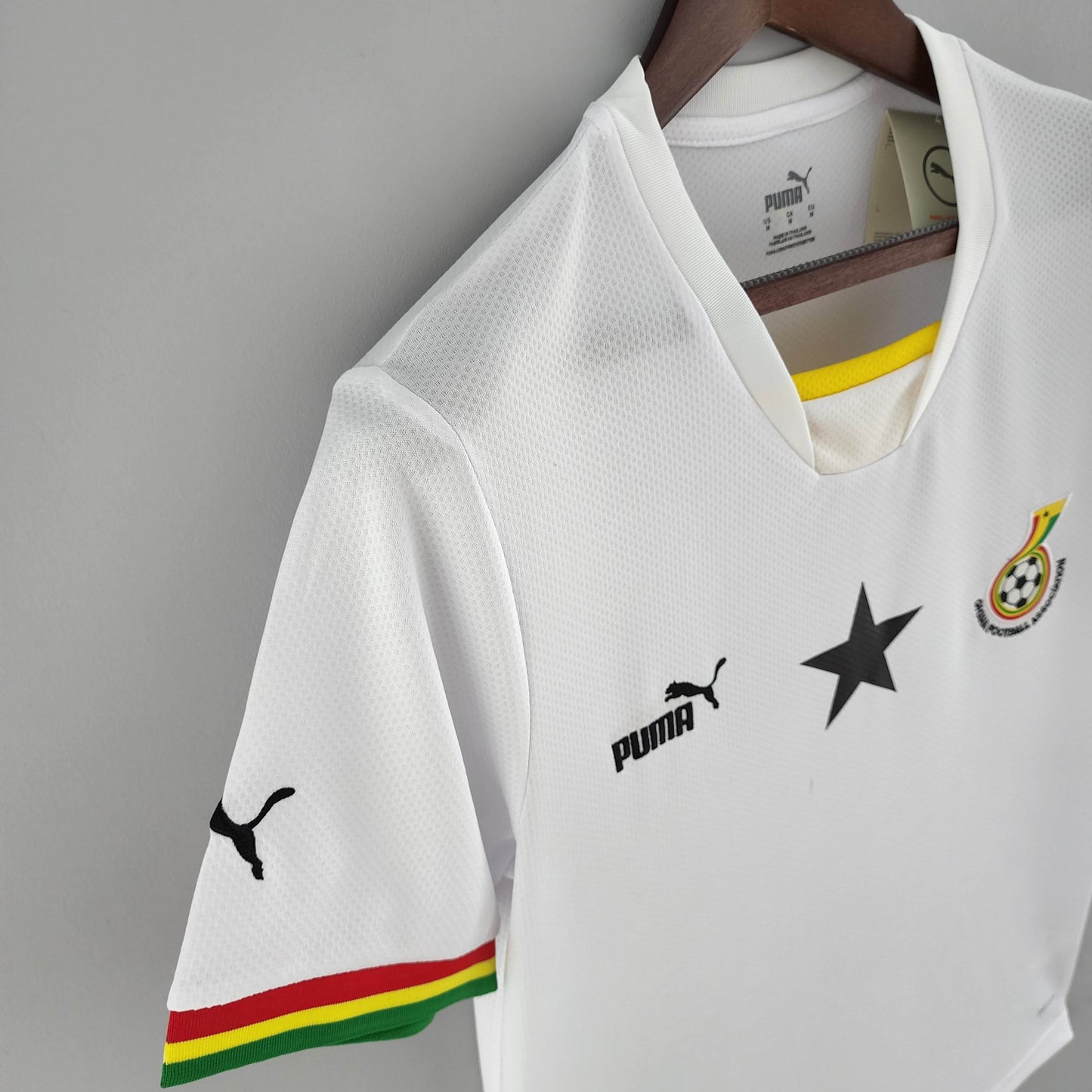 2022 FIFA World Cup Ghana National Team Home Shirt