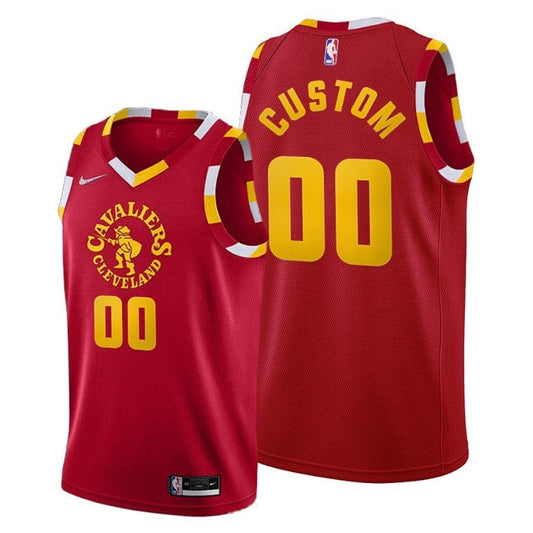 Custom Cleveland Cavaliers 2021-22 City Edition Jersey