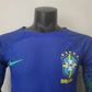 2022 FIFA World Cup Long Sleeve Player Version Brazil Away Soccer Jersey