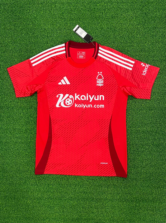 24-25 Nottingham Forest home soccer jersey