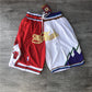 Chicago Bulls Jazz JUST DON Yin-Yang Shorts