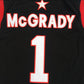 NCAA Mount Zion Christian College No. 1 McGrady Black University Edition Jersey