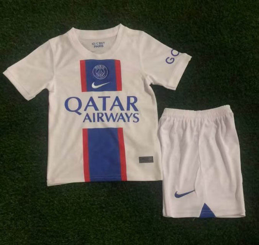 2022/2023 Psg Paris Saint-Germain Third Away Football Shirt 1:1 Thai Quality Kids Size