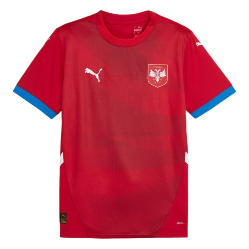 Maillot Serbie Domicile Euro 2024