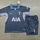 2023/2024  Kids Size Tottenham Away Football Shirt