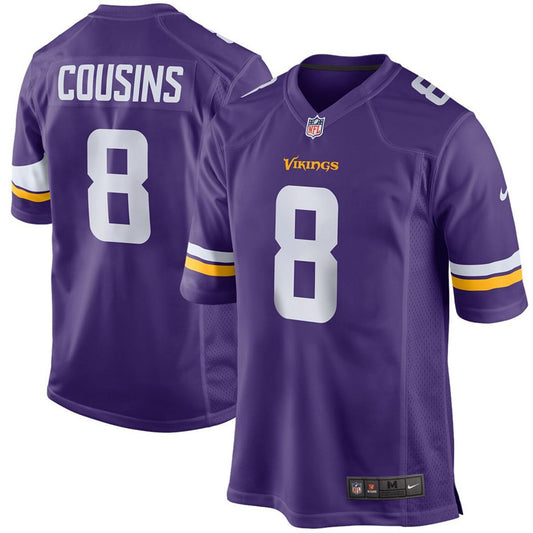 Kirk Cousins Minnesota Vikings Jersey