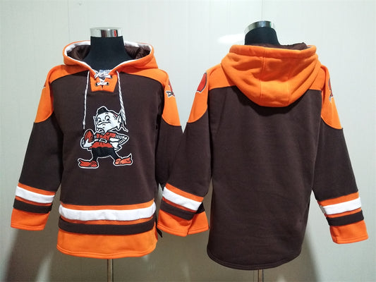 Cleveland Browns Hoodie Blank Version