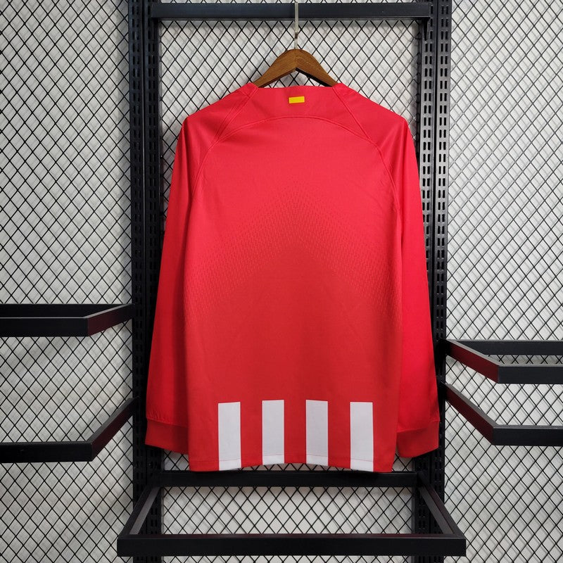 2023/2024 Long Sleeve Atletico Madrid Home1:1 Thai Quality