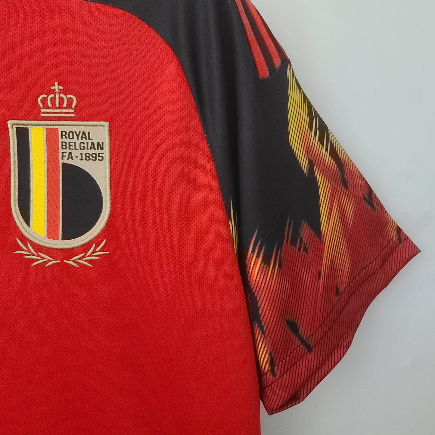 2022 FIFA World Cup Belgium Home Soccer Shirt