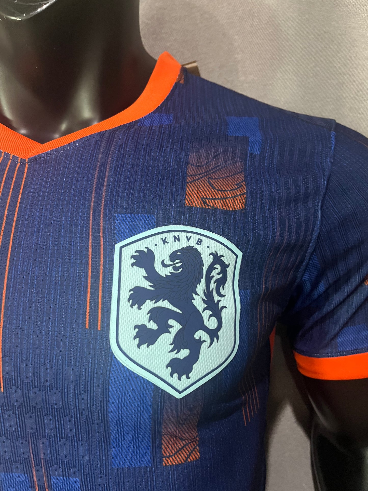 2024-25 player edition Netherlands away jersey