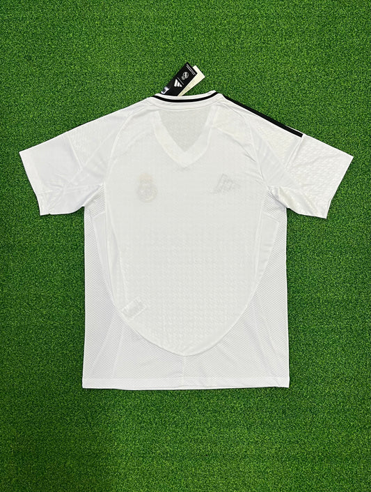 2425 Real Madrid   home  jersey Embroidered Fan Edition