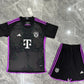 2023/2024 Kids Size Bayern Munich Away Football Jersey 1:1 Thai Quality