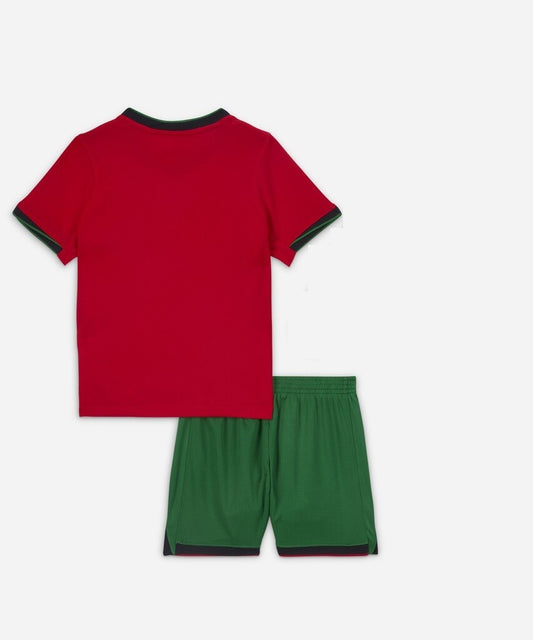 PORTUGAL EURO CUP HOME KIDS KIT 2024