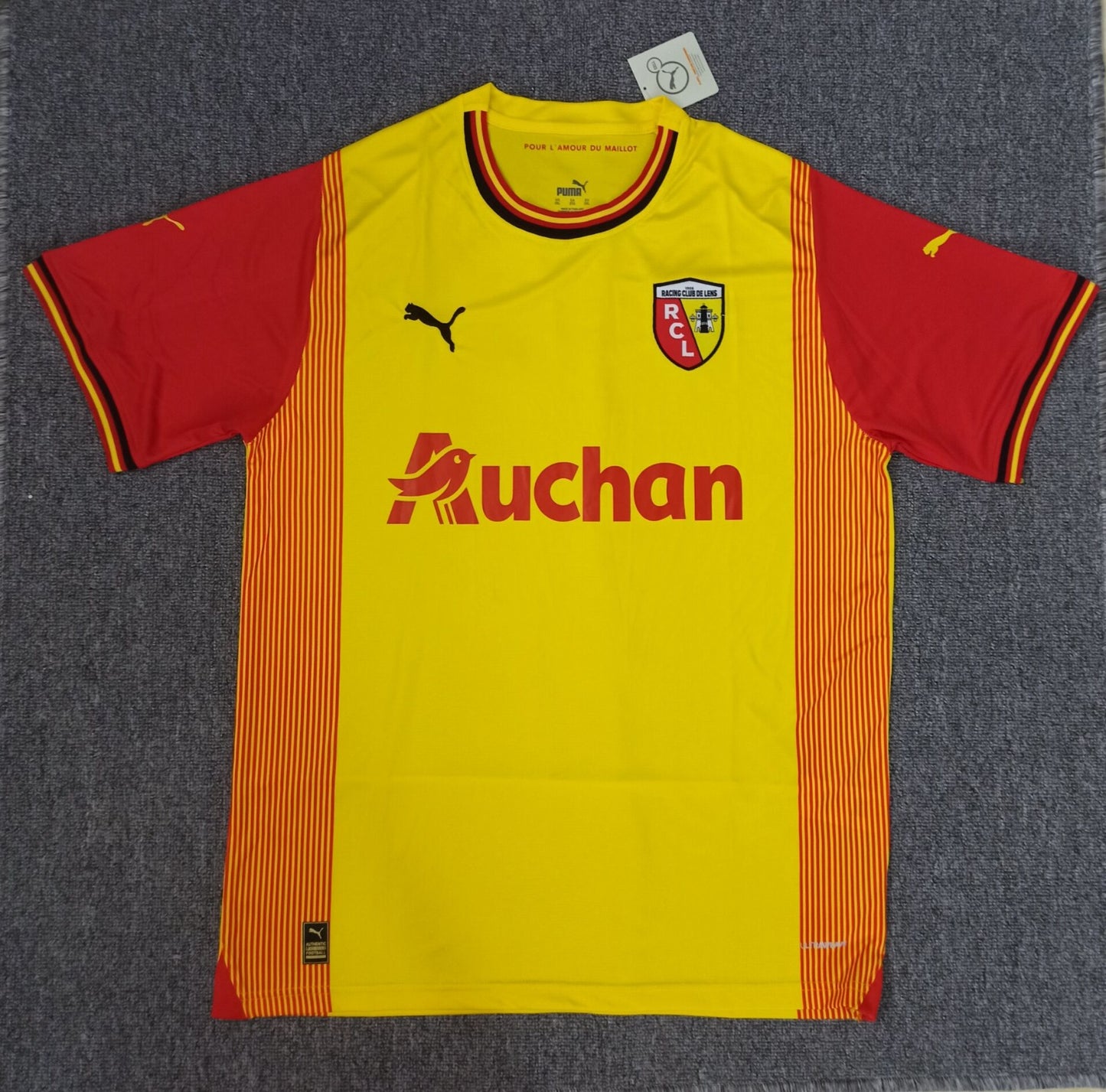 2023/2024 RC Lens Home Shirt  1:1 Thai Quality